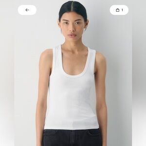 Aritzia Homestretch Ribbed tank